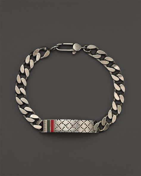 bracelet men gucci|men gucci bracelet for sale.